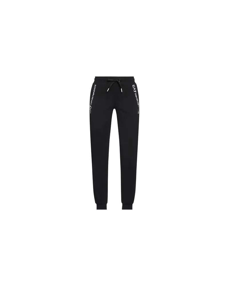 EA7 HOSEN & RÖCKE - Hosenauf YOOX.COM Schwarz
