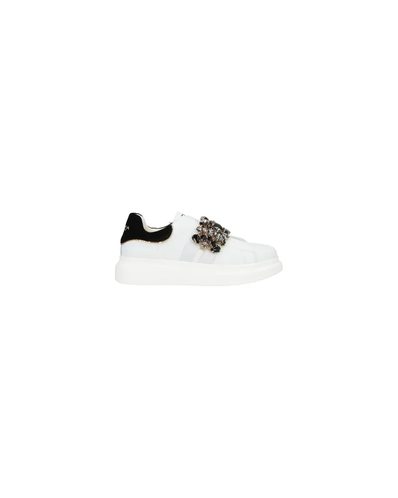Tosca Blu SCHUHE - Sneakersauf YOOX.COM Weiß