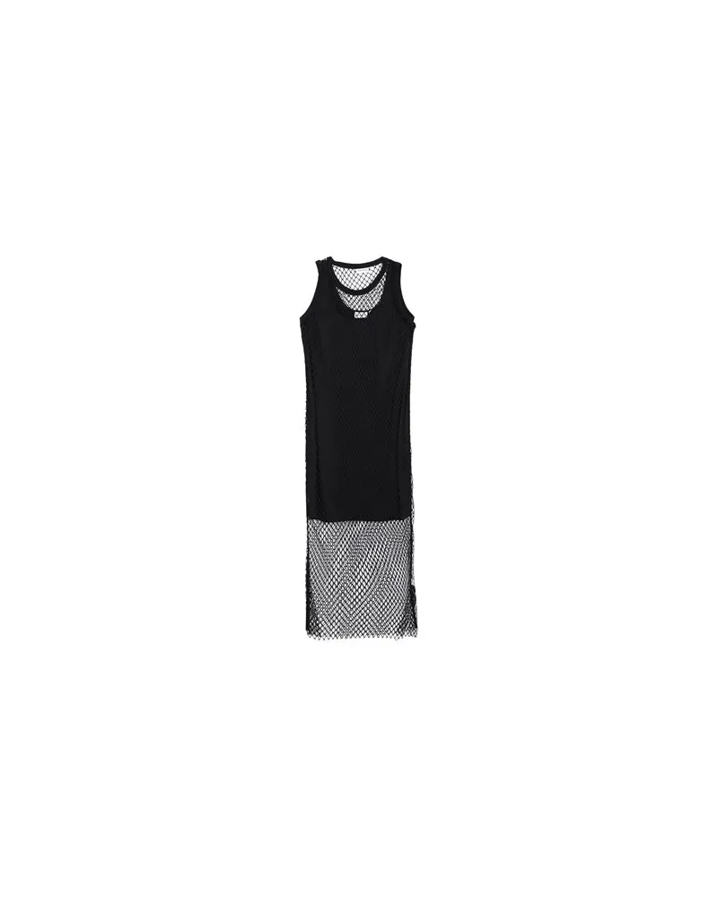 Calvin Klein KLEIDER - Maxi-Kleiderauf YOOX.COM Schwarz