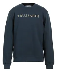 Trussardi Sweatshirt Marineblau