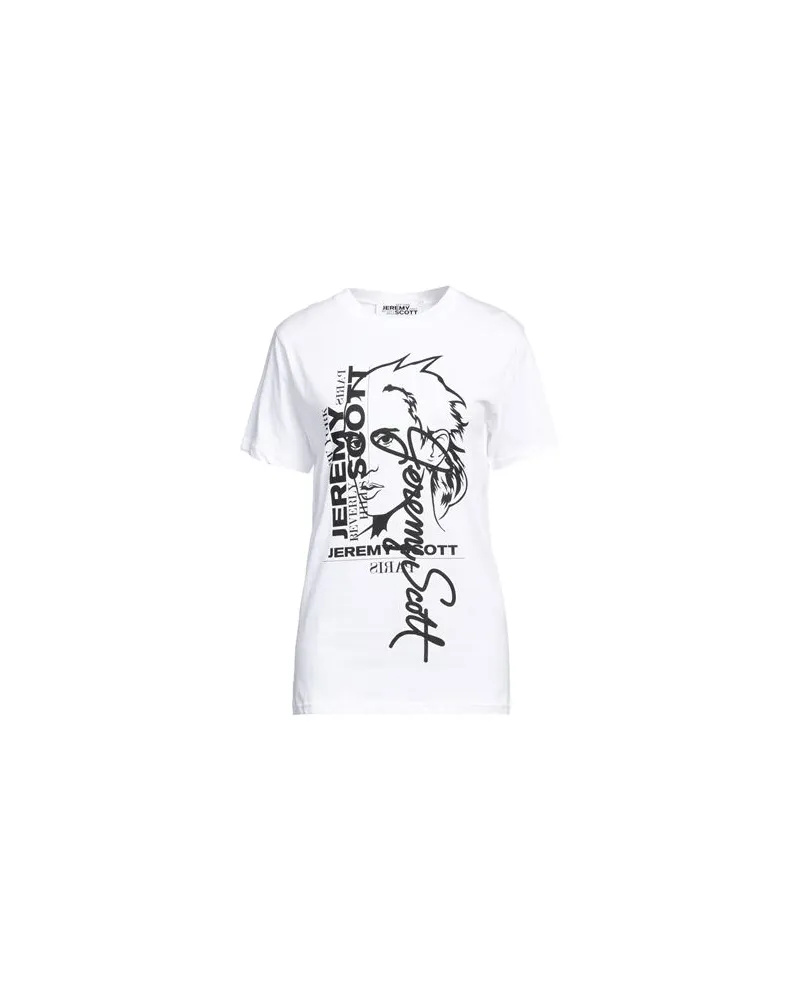 Jeremy Scott TOPS - T-shirtsauf YOOX.COM Weiß