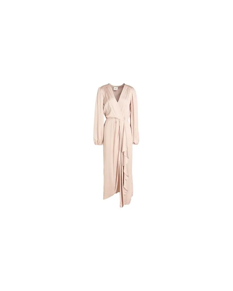 Dixie KLEIDER - Maxi-Kleiderauf YOOX.COM Hellrosa