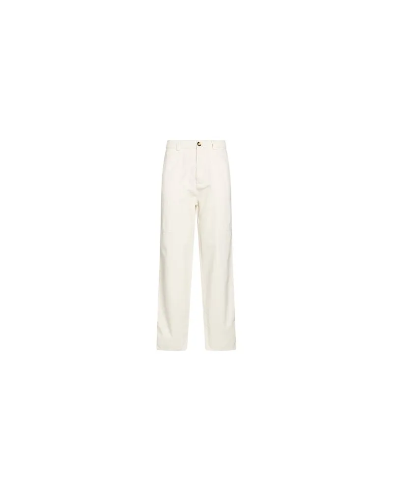 Brunello Cucinelli HOSEN & RÖCKE - Hosenauf YOOX.COM Elfenbein