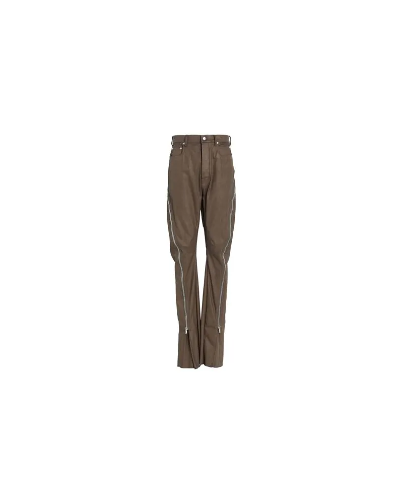 Rick Owens HOSEN & RÖCKE - Jeanshosenauf YOOX.COM Hellbraun