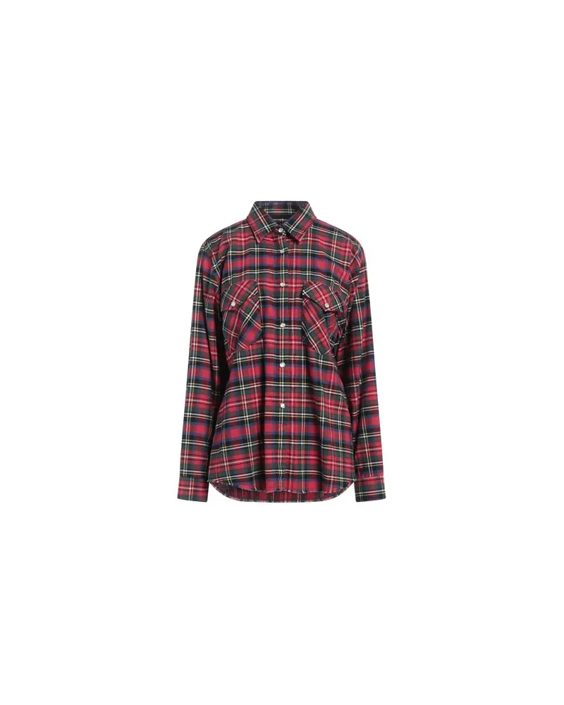 Department 5 TOPS - Hemdenauf YOOX.COM Rot