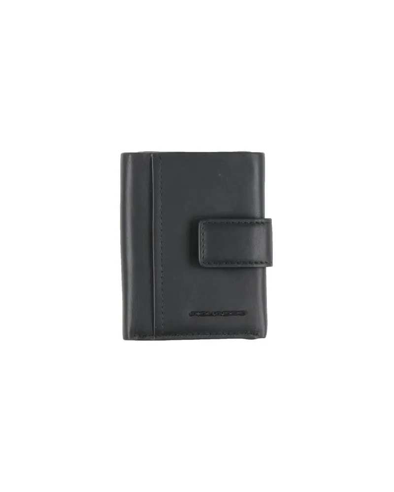Piquadro Kleinlederwaren - Brieftaschenauf YOOX.COM Schwarz