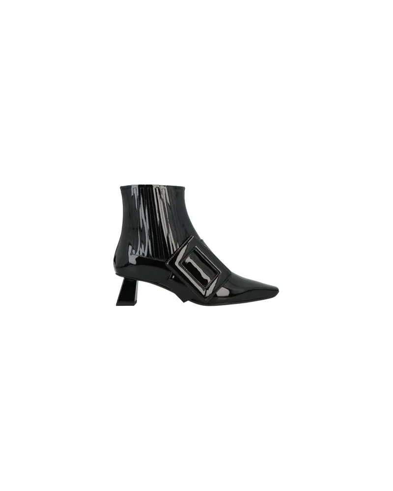 Roger Vivier SCHUHE - Stiefelettenauf YOOX.COM Schwarz