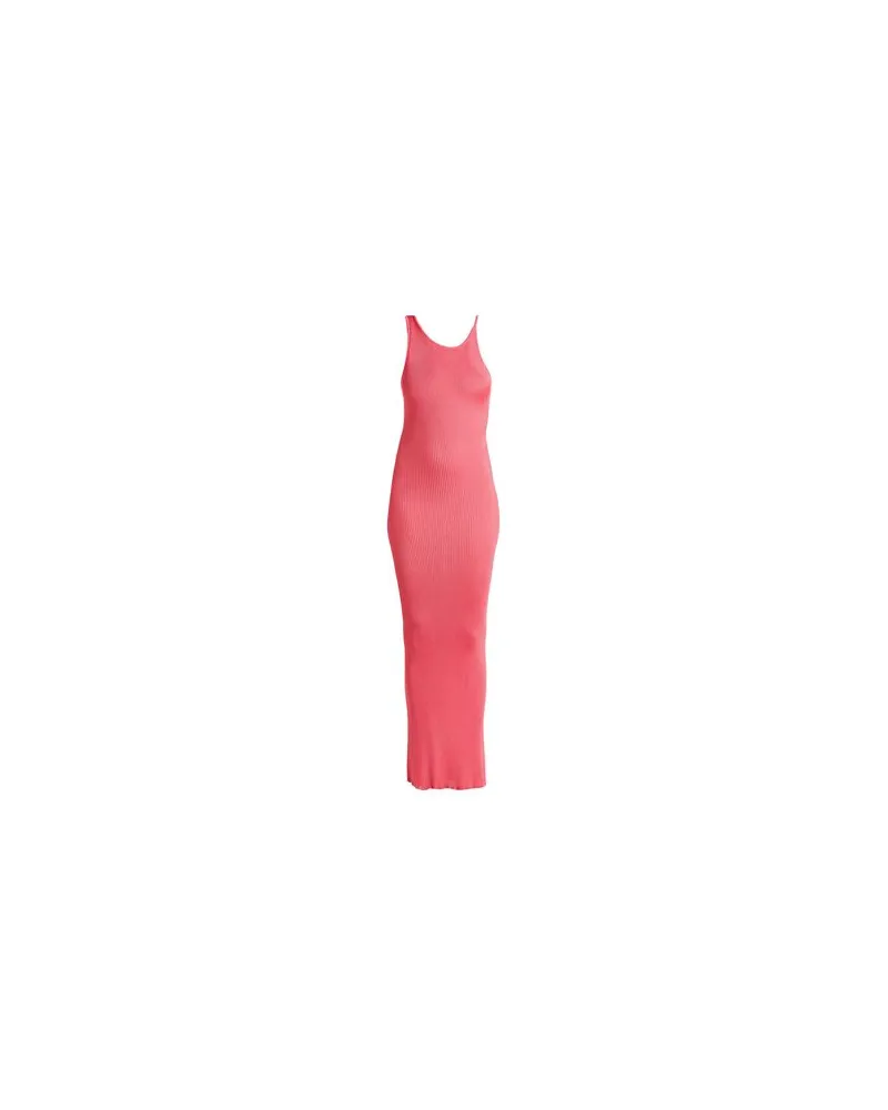 forte_forte KLEIDER - Maxi-Kleiderauf YOOX.COM Koralle
