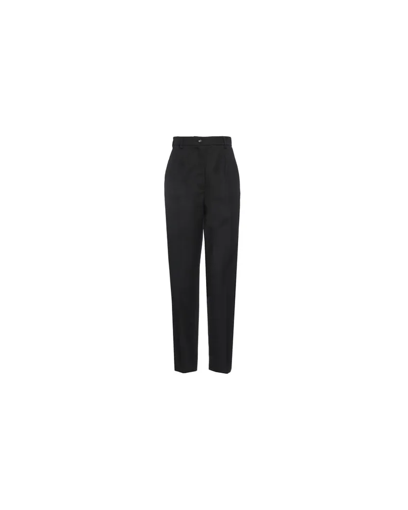 Dolce & Gabbana HOSEN & RÖCKE - Hosenauf YOOX.COM Schwarz