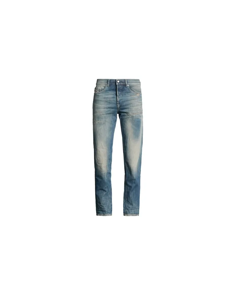 Diesel HOSEN & RÖCKE - Jeanshosenauf YOOX.COM Blau
