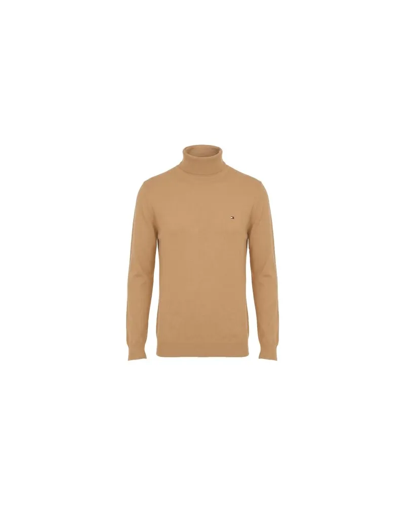 Tommy Hilfiger STRICKWAREN - Rollkragenpulloverauf YOOX.COM Sand