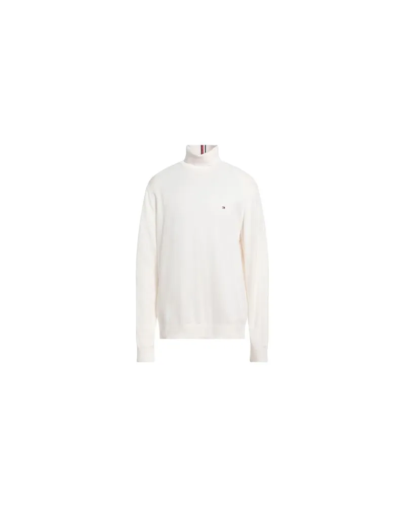 Tommy Hilfiger STRICKWAREN - Rollkragenpulloverauf YOOX.COM Weiß