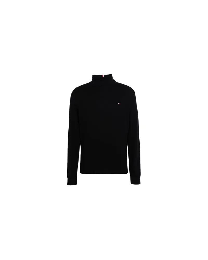 Tommy Hilfiger STRICKWAREN - Rollkragenpulloverauf YOOX.COM Schwarz
