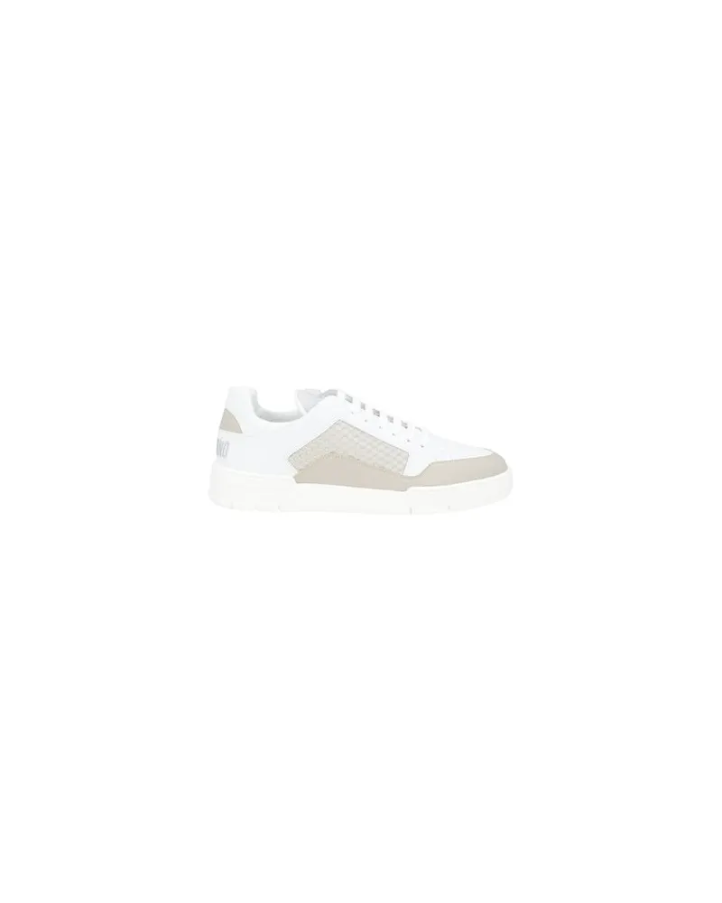 Moschino SCHUHE - Sneakersauf YOOX.COM Weiß