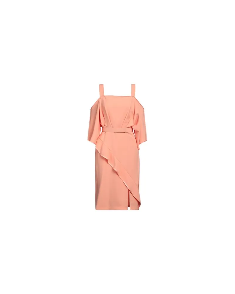 Simona Corsellini KLEIDER - Midi-Kleiderauf YOOX.COM Lachs