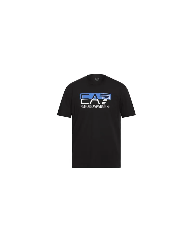 EA7 TOPS - T-shirtsauf YOOX.COM Schwarz