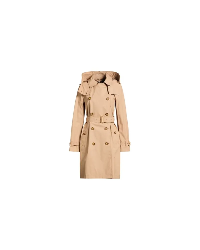 Burberry JACKEN & MÄNTEL - Jacken, Mäntel & Trenchcoatsauf YOOX.COM Kamel