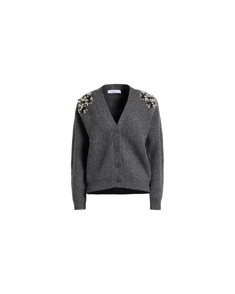 Kaos STRICKWAREN - Strickjackenauf YOOX.COM Grau