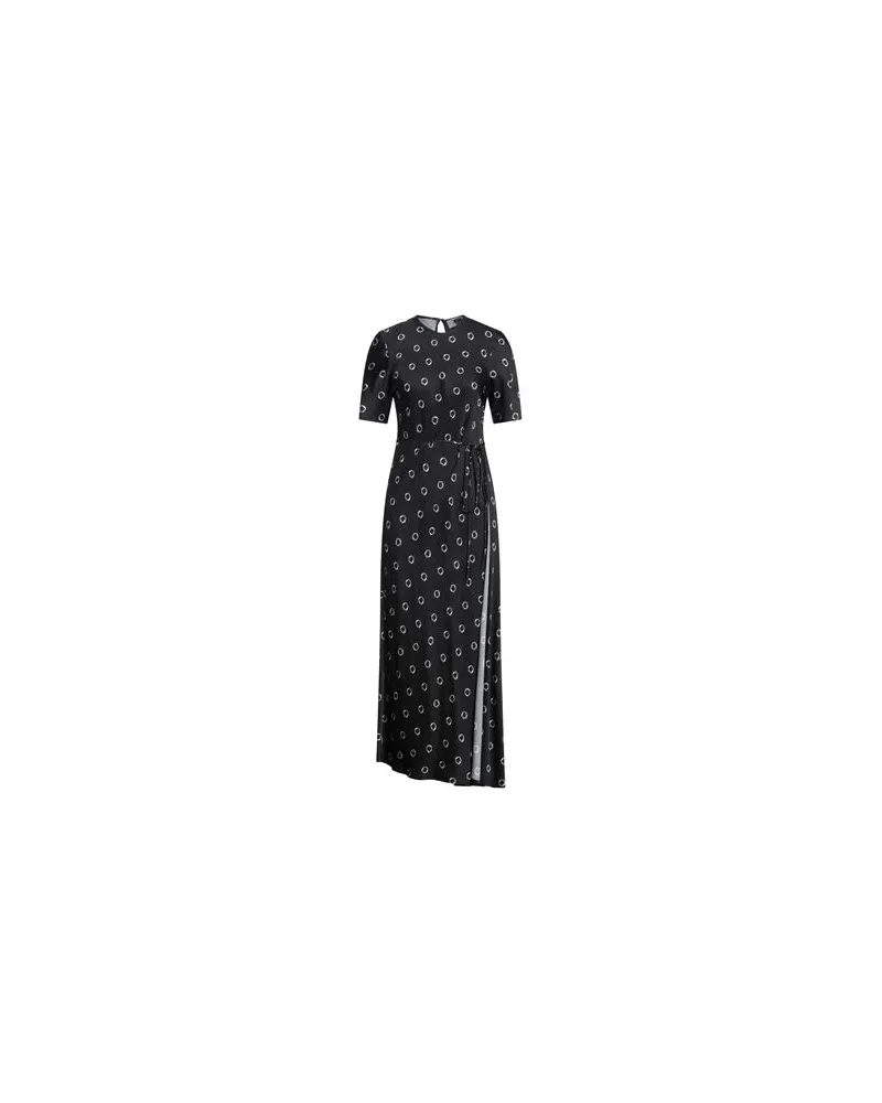 MSGM KLEIDER - Maxi-Kleiderauf YOOX.COM Schwarz