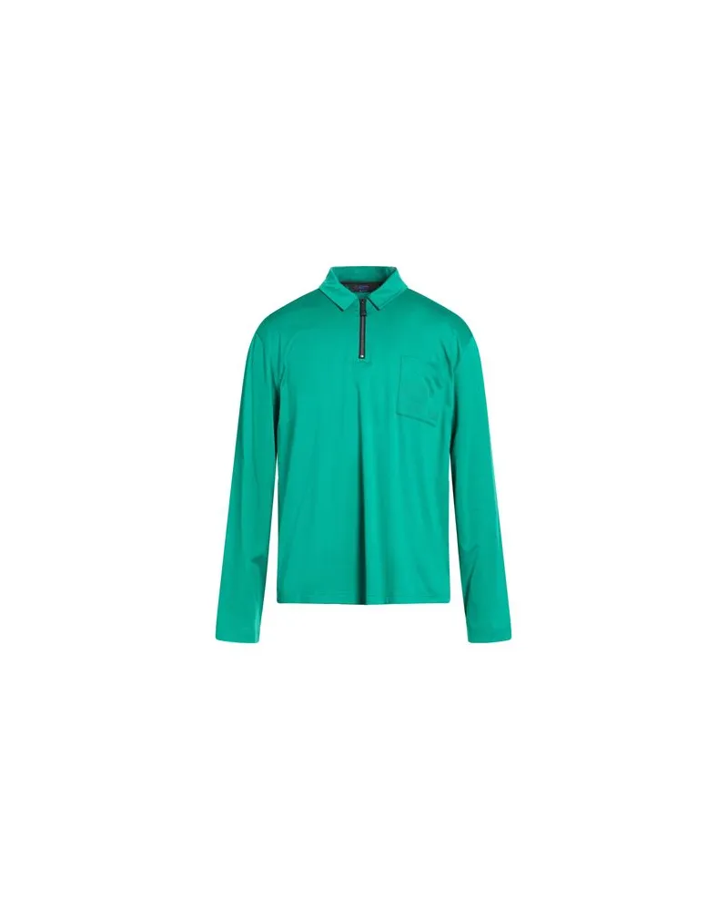 Kiton KNT - TOPS - Poloshirtsauf YOOX.COM Grün