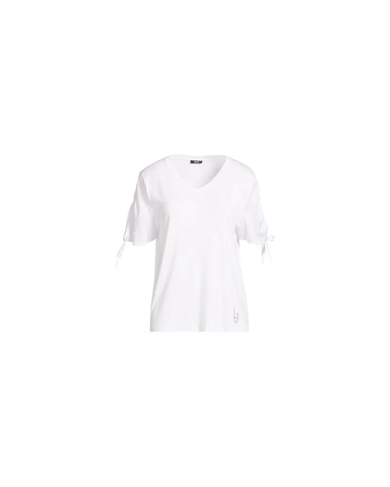 Liu Jo TOPS - T-shirtsauf YOOX.COM Weiß