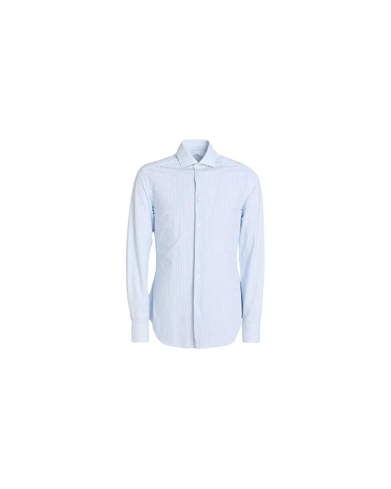 XACUS TOPS - Hemdenauf YOOX.COM Himmelblau