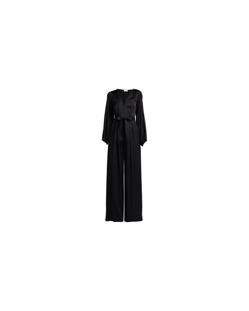 A.L.C. OVERALLS - Jumpsuitsauf YOOX.COM Schwarz