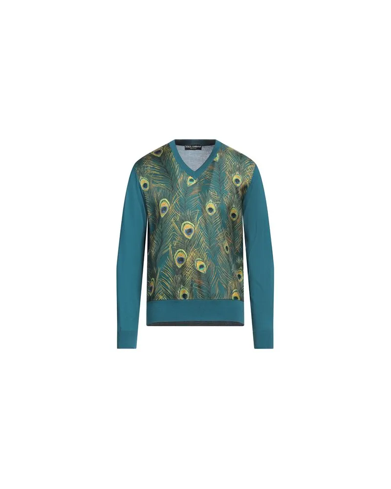 Dolce & Gabbana STRICKWAREN - Pulloverauf YOOX.COM Aquamarin