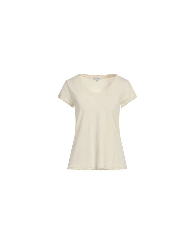 CROSSLEY TOPS - T-shirtsauf YOOX.COM Pastellgelb