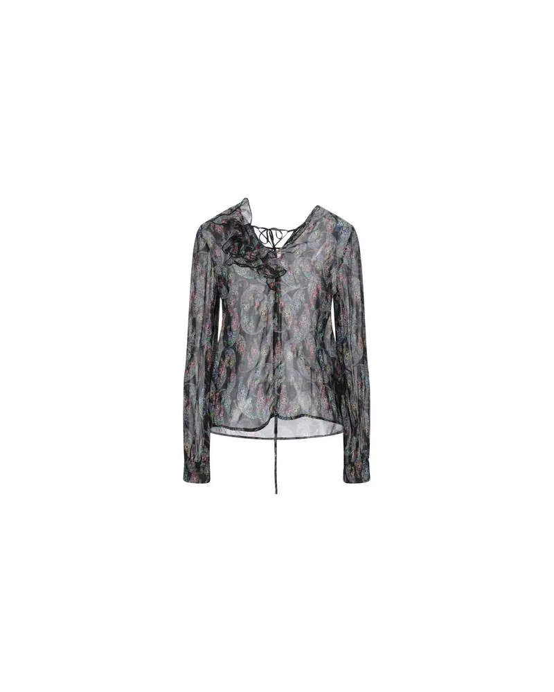 Custo Barcelona TOPS - Topsauf YOOX.COM Schwarz