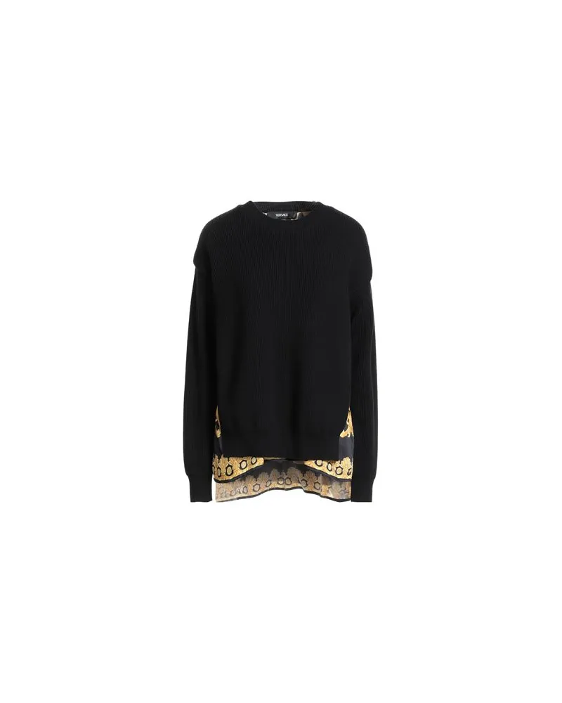 Versace STRICKWAREN - Pulloverauf YOOX.COM Schwarz