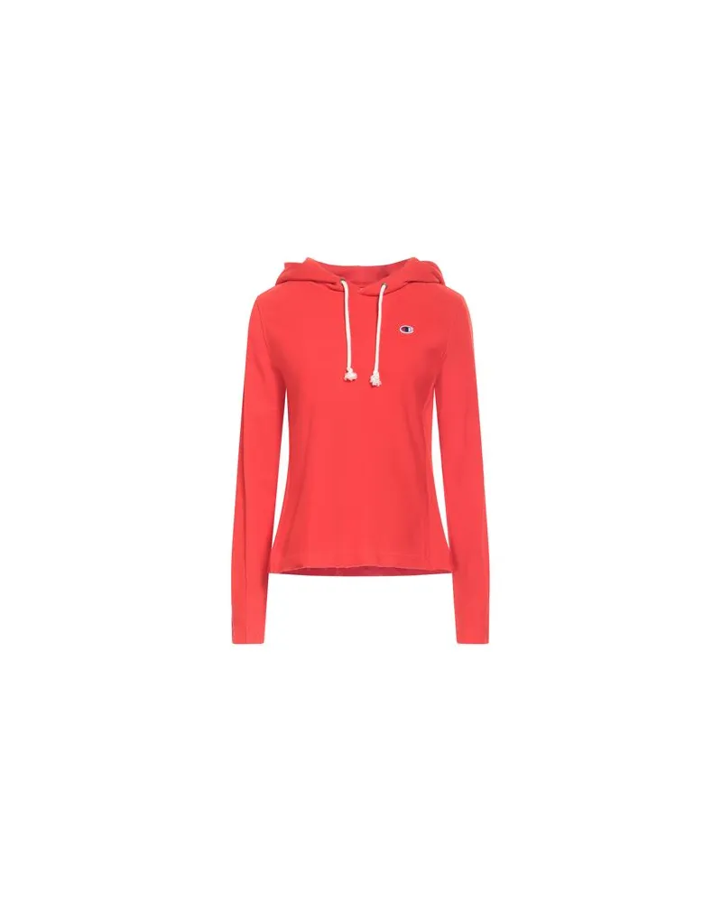 Champion TOPS - Sweatshirtsauf YOOX.COM Rot