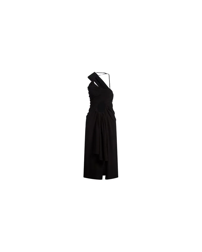Jacquemus KLEIDER - Midi-Kleiderauf YOOX.COM Schwarz