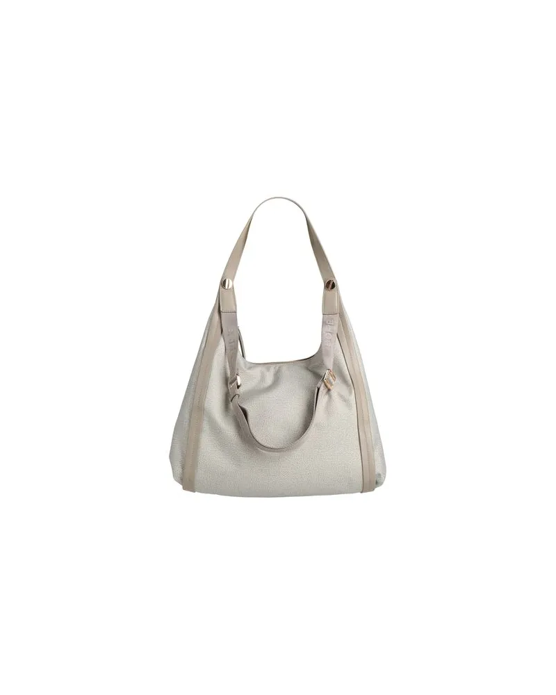 Borbonese TASCHEN - Handtaschenauf YOOX.COM Salbeigrün