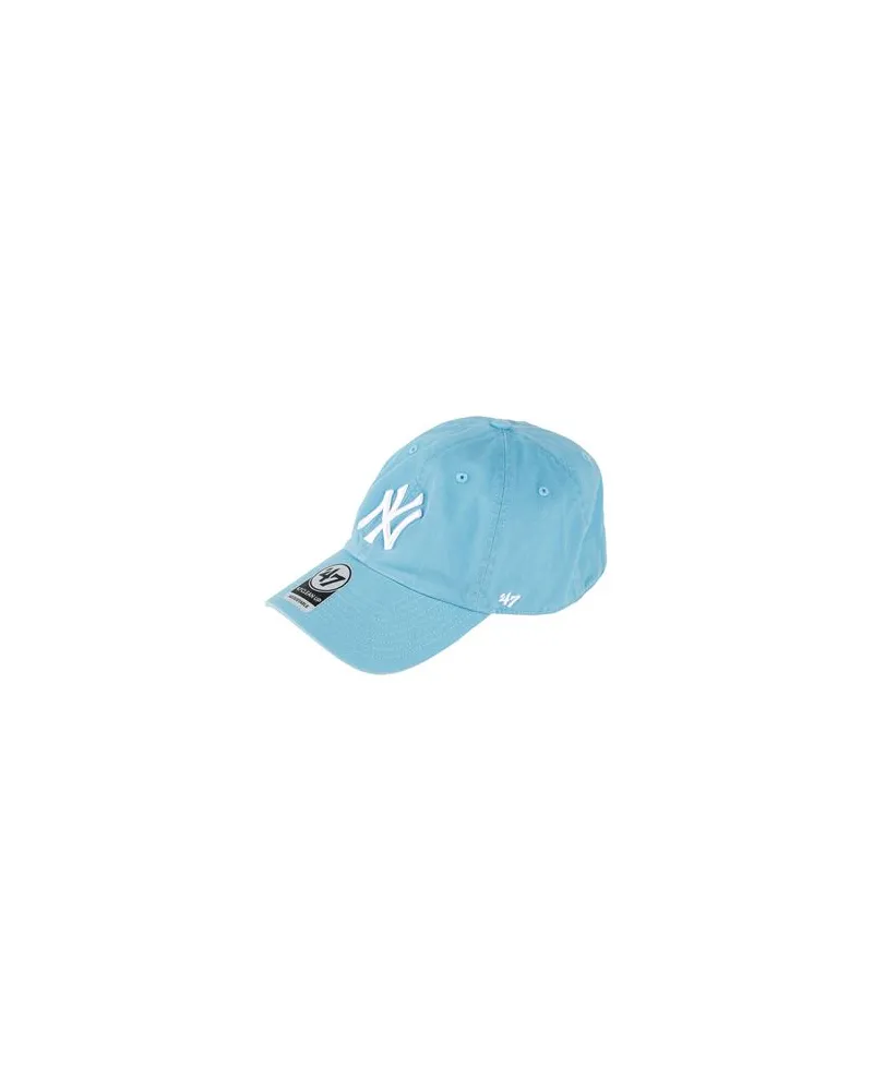 '47 Cappellino Clean Up New York Yankees  - '47 Cappellino Clean Up New York Yankees - ACCESSOIRES - Mützen & Hüteauf YOOX.COM Hellblau