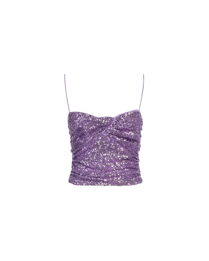 Pinko TOPS - Topsauf YOOX.COM Lila