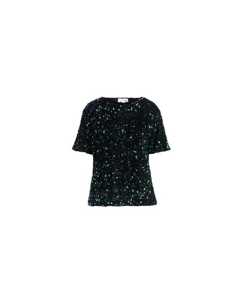 Vila TOPS - Topsauf YOOX.COM Schwarz