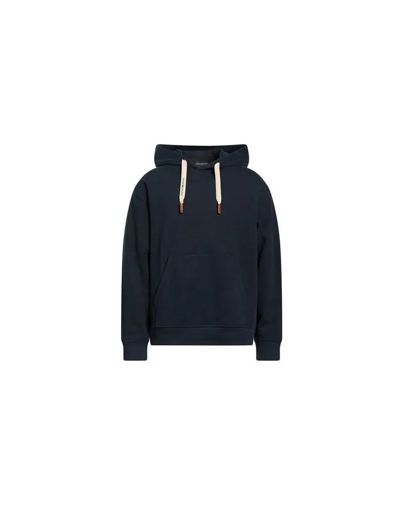 Emporio Armani TOPS - Sweatshirtsauf YOOX.COM Nachtblau
