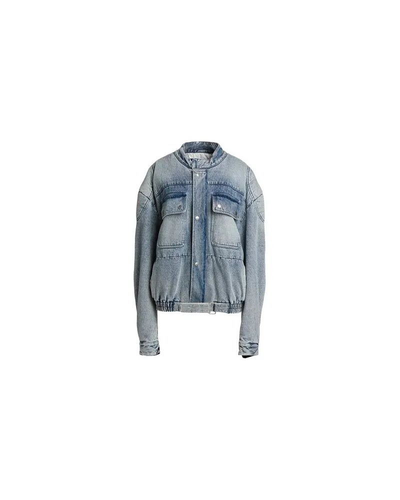 Maison Margiela JACKEN & MÄNTEL - Jeansjacken/Mäntelauf YOOX.COM Blau