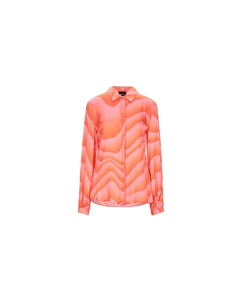 Just Cavalli TOPS - Hemdenauf YOOX.COM Orange