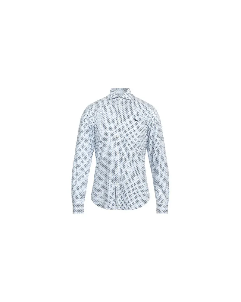 Harmont & Blaine TOPS - Hemdenauf YOOX.COM Blau