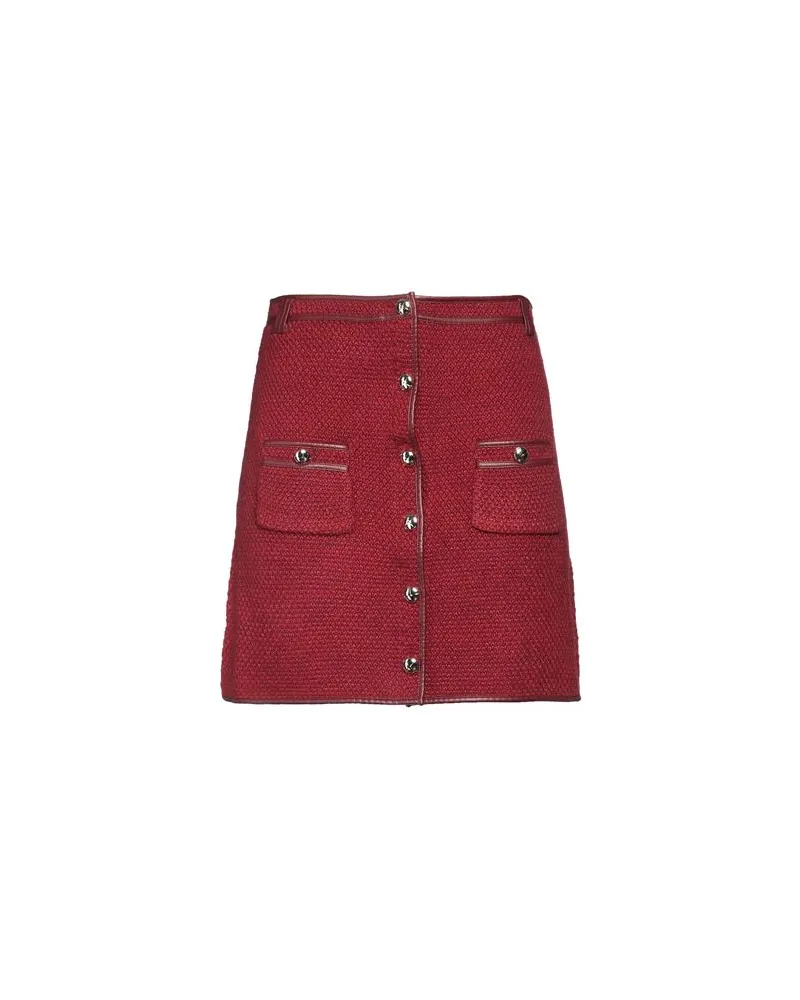 Blumarine HOSEN & RÖCKE - Miniröckeauf YOOX.COM Ziegelrot