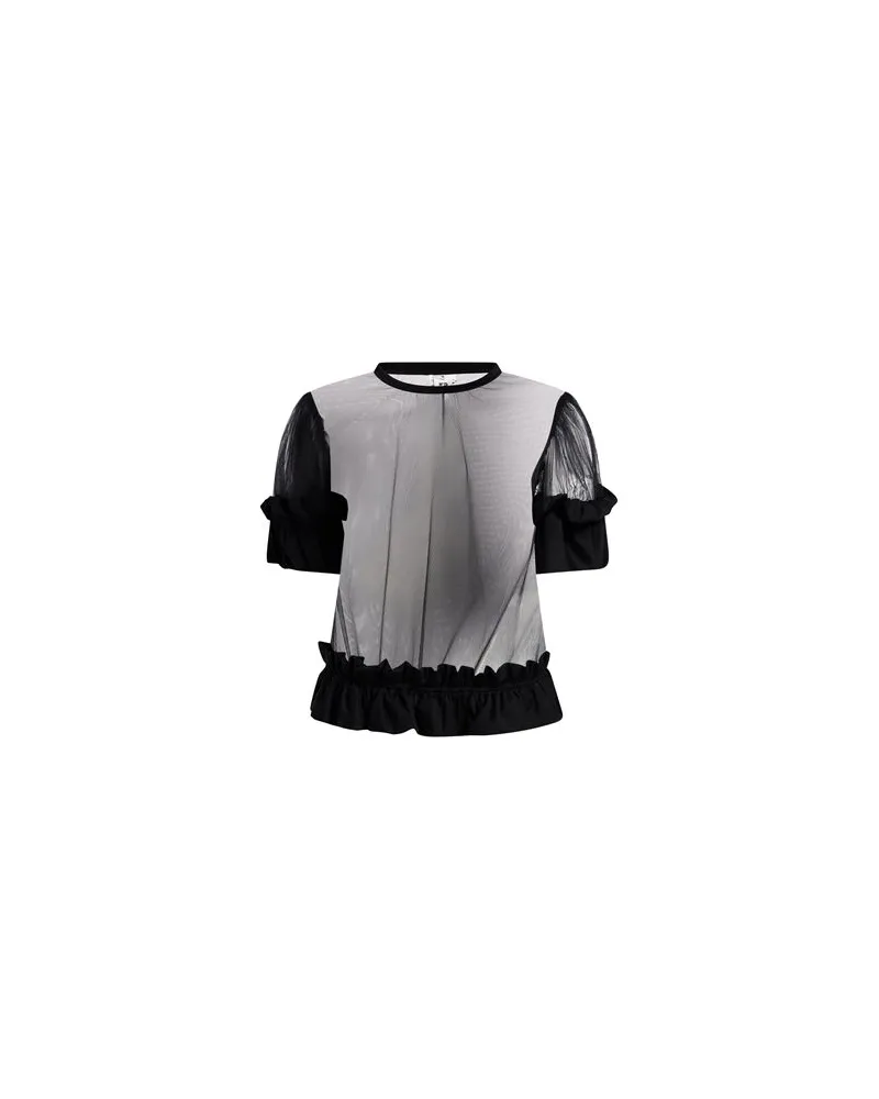 Noir Kei Ninomiya TOPS - Topsauf YOOX.COM Schwarz