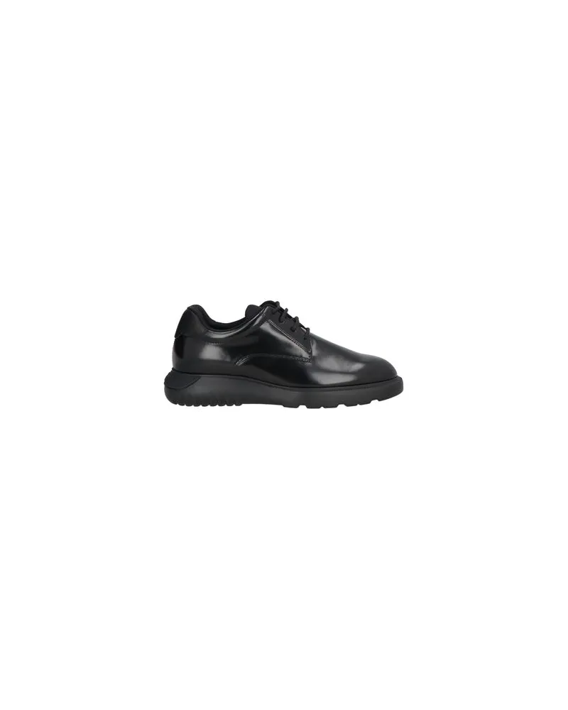 Hogan SCHUHE - Schnürschuheauf YOOX.COM Schwarz