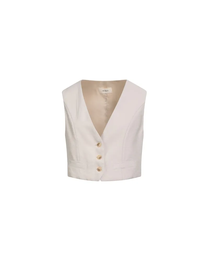 VICOLO ANZÜGE und CO-ORDS - Couture-Westenauf YOOX.COM Beige
