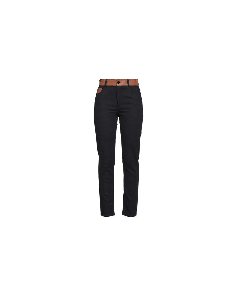 Trussardi HOSEN & RÖCKE - Hosenauf YOOX.COM Nachtblau
