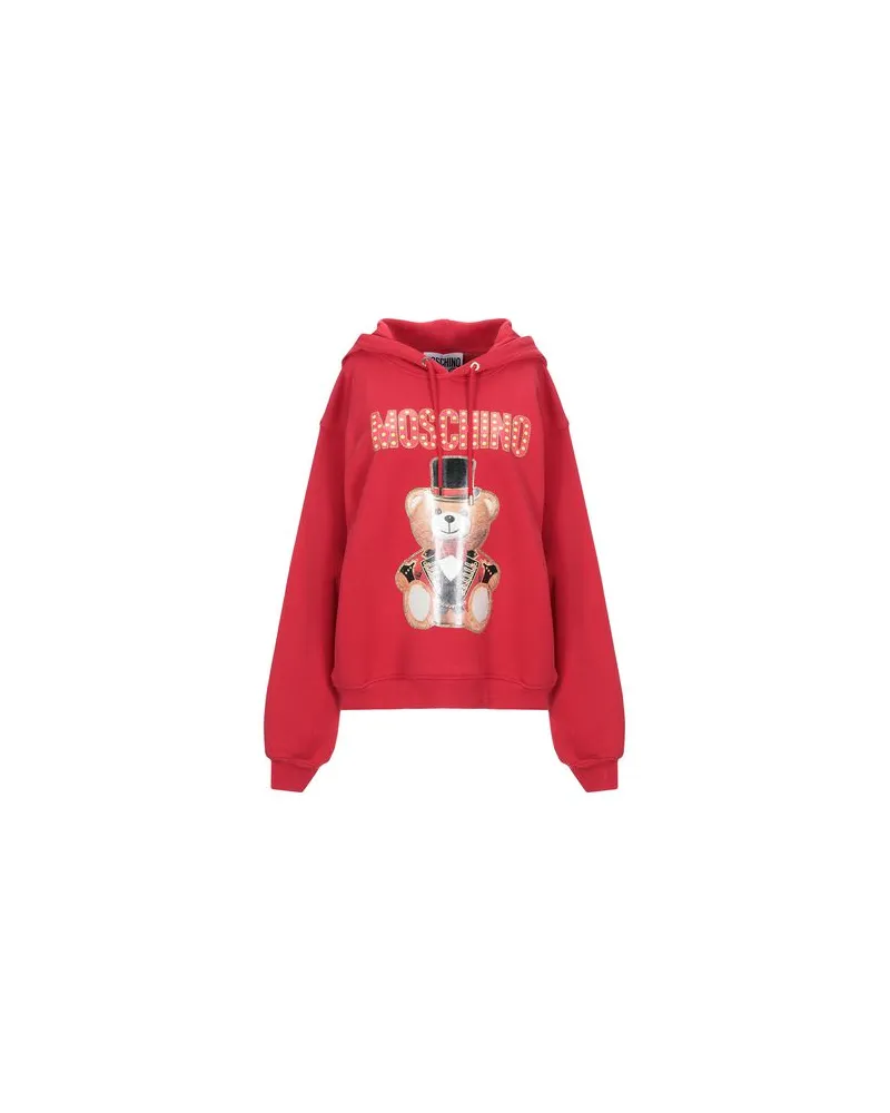 Moschino TOPS - Sweatshirtsauf YOOX.COM Rot