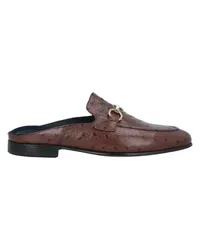 Giovanni Conti Mules & Clogs Braun