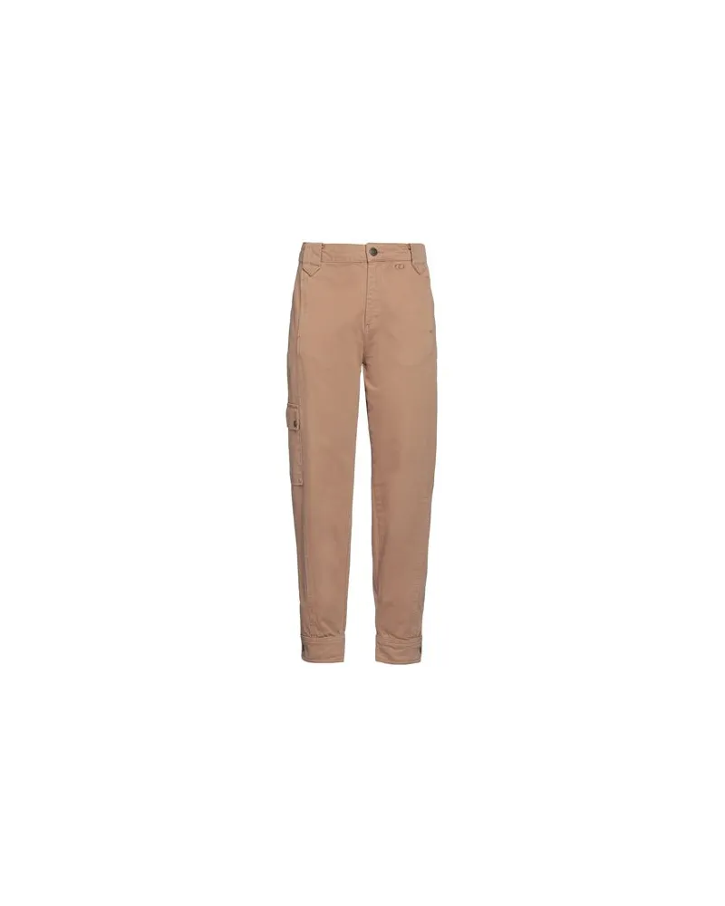 Twin-Set HOSEN & RÖCKE - Jeanshosenauf YOOX.COM Kamel