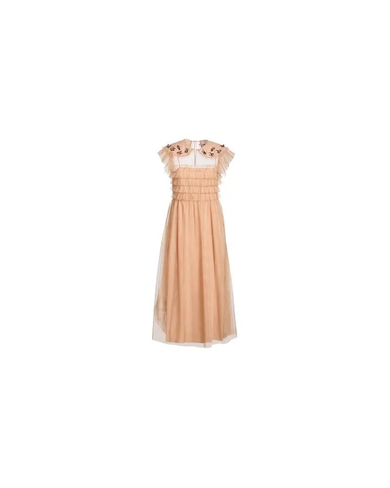 Vivetta KLEIDER - Midi-Kleiderauf YOOX.COM Hellrosa